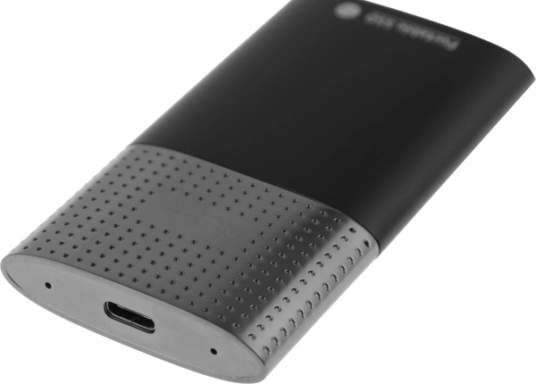 Накопитель SSD Netac USB-C 2000Gb NT01Z9-002T-32BK Z9 1.8" черный