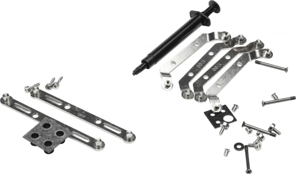 Устройство охлаждения(кулер) ID-Cooling IS-50X V2/V3 Soc-AM4/1151/1200/1700 4-pin 14-30dB Al+Cu 130W 385gr Ret