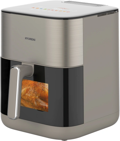 Аэрогриль Hyundai HYF-4009 1800Вт шампань/черный