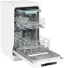 Посудомоечная машина Weissgauff DW 4535 белый (узкая)