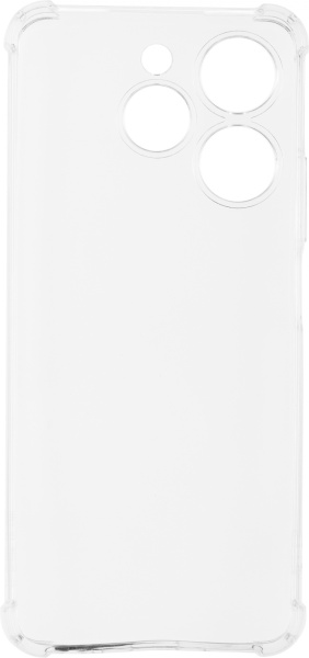 Чехол (клип-кейс) BoraSCO для Tecno Spark 10 Pro прозрачный (71708)