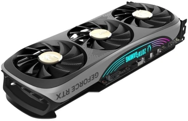 Видеокарта Zotac PCI-E 4.0 RTX 4070 Ti SUPER TRINITY OC NVIDIA GeForce RTX 4070TI Super 16Gb 256bit GDDR6X 2625/21000 HDMIx1 DPx3 HDCP Ret