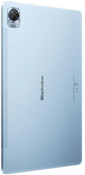 Планшет Blackview Mega 1 G99 (2.2) 8C RAM12Gb ROM256Gb 11.5" IPS 2000x1200 4G 2Sim Android 13 голубой 50Mpix 13Mpix BT WiFi microSD 1Tb 8800mAh 20hr 432hrs