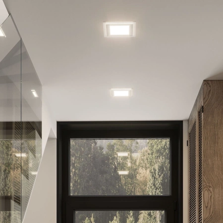 Светильник Gauss 948111112 12Вт 3000K цв.св.:бел.теп. белый