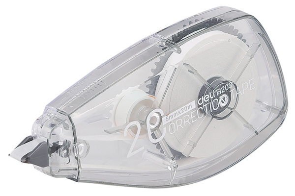 Лента коррект. Deli EH20301 20мх5мм белый