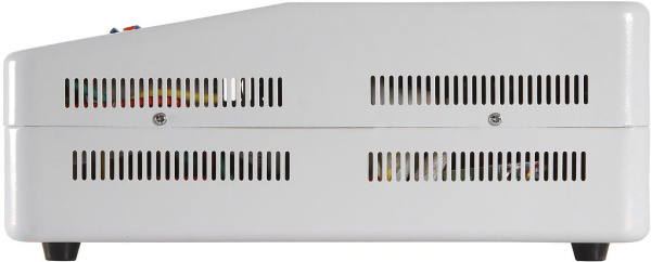 Стабилизатор напряжения Rucelf SRW-10000-D 10кВА однофазный белый