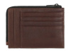 Кошелек мужской Piquadro Harper PU1243APR/TM коричневый натур.кожа