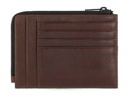 Кошелек мужской Piquadro Harper PU1243APR/TM коричневый натур.кожа