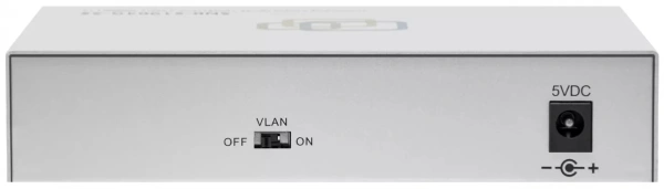 Коммутатор SNR SNR-S1904G-2S (L2) 4x1Гбит/с 2SFP неуправляемый