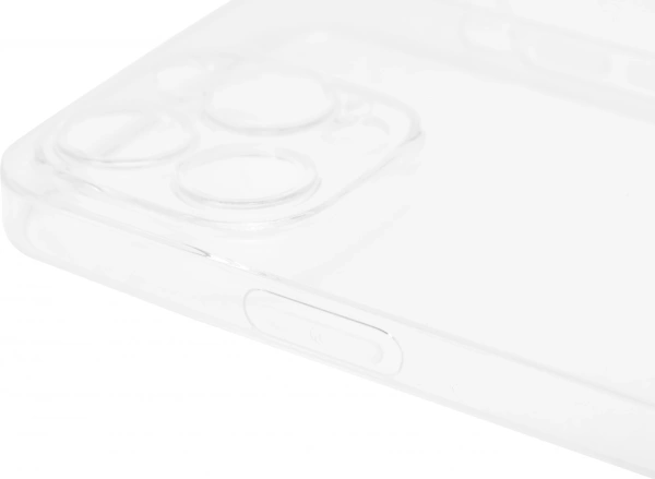 Чехол (клип-кейс) BoraSCO для Apple iPhone 14 Pro прозрачный (70800)