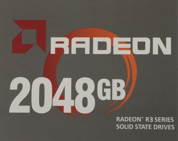 Накопитель SSD AMD SATA-III 2TB R3SL2048G2 Radeon R3 2.5"
