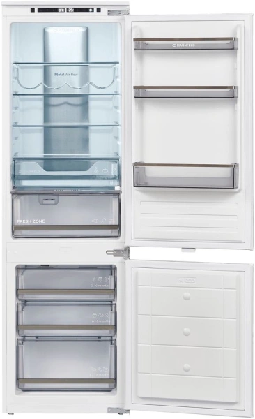 Холодильник Maunfeld MBF177NFWHGR 2-хкамерн. инвертер (КА-00021758)