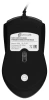 Мышь Оклик 245M черный оптическая (1000dpi) USB (3but)