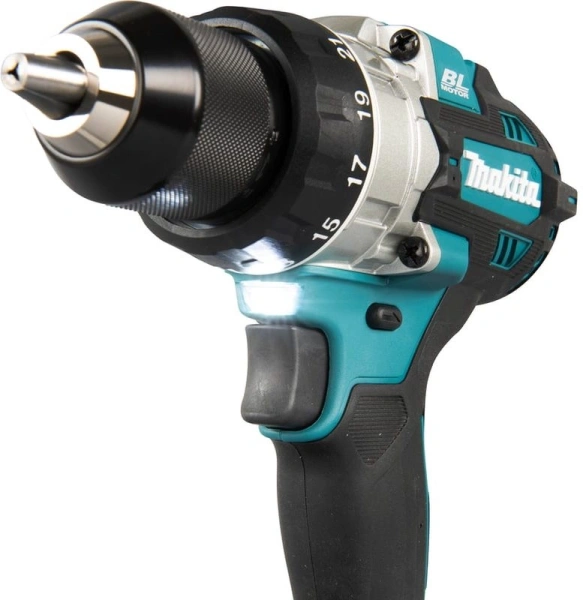 Дрель-шуруповерт Makita DDF486RT 18Вт аккум. патрон:быстрозажимной (кейс в комплекте)