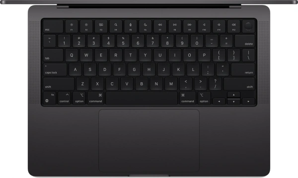 Ноутбук Apple MacBook Pro A3112 M4 10 core 16Gb SSD512Gb/10 core GPU 14.2" Liquid Retina XDR (3024x1964) Mac OS black WiFi BT Cam (MW2U3HN/A)