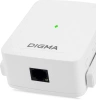 Повторитель беспроводного сигнала Digma D-WR310 (D-WR310V2) N300 Wi-Fi белый