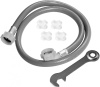 Стиральная машина Maunfeld MFWM1410SB02 класс: A+++ загр.фронтальная макс.:10кг темно-серебристый инвертер