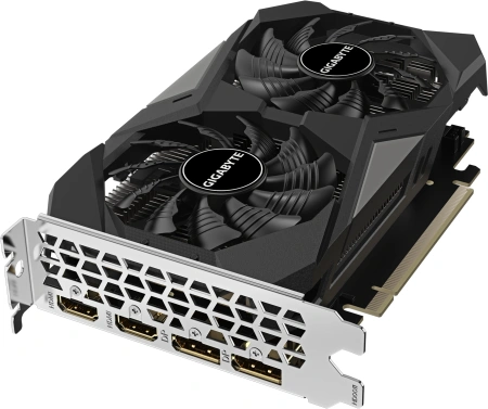 Видеокарта Gigabyte PCI-E 4.0 GV-N3050WF2OCV2-6GD NVIDIA GeForce RTX 3050 6Gb 96bit GDDR6 1477/14000 HDMIx2 DPx2 HDCP Ret
