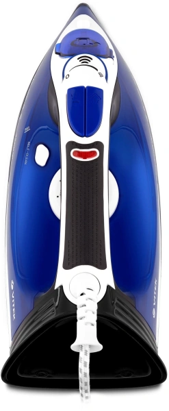 Утюг Vitek VT-8337 2500Вт синий/белый/серый