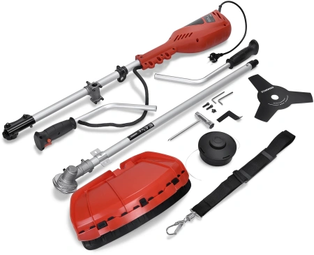 Триммер электрический Starwind ET-1400B 1400Вт разбор.штан. реж.эл.:леска/нож