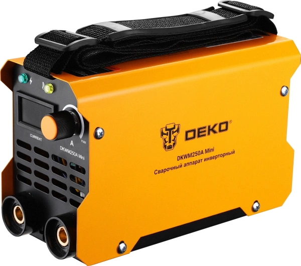 Сварочный аппарат Deko DKWM250A Mini инвертор ММА 4.2кВт
