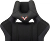 Кресло игровое Zombie VIKING 4 AERO Edition черный текстиль/эко.кожа с подголов. крестов. пластик