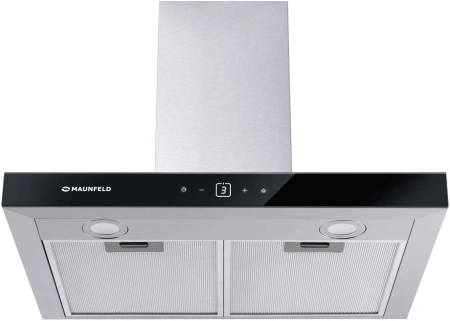 Вытяжка каминная Maunfeld Breeze 60 Inox нержавеющая сталь управление: сенсорное (1 мотор)