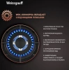 Газовая варочная поверхность Weissgauff HGG 451 BFV черный