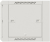 Шкаф коммутационный NTSS Премиум (NTSS-W18U6060GS-2) настенный 18U 600x600мм пер.дв.стекл 60кг серый