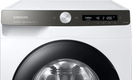 Стиральная машина Samsung WW70AG6S23ATLP пан.англ. класс: A загр.фронтальная макс.:7кг белый инвертер