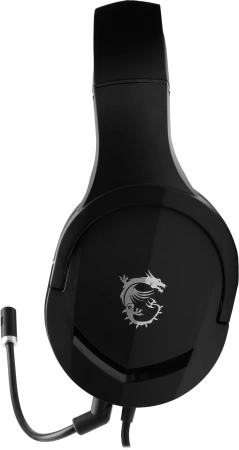 Наушники с микрофоном MSI Immerse GH20 черный 1.5м накладные (S37-2101060-SV1)