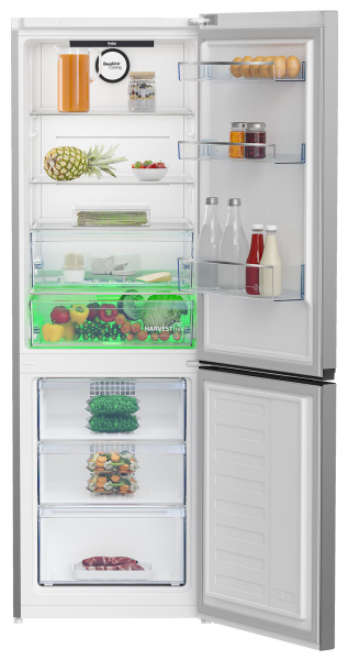 Холодильник Beko B3RCNK362HS 2-хкамерн. серебристый