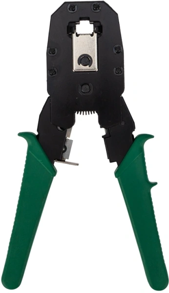 Инструмент обжимной Rexant HT-200 12-3441 для RJ-45/RJ-12/RJ-11 зеленый