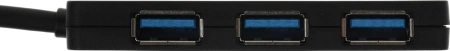 Разветвитель USB 3.0 BPH-3013 4порт. черный