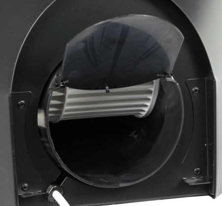 Вытяжка каминная Elikor Эпсилон 60П-430-П3Л черный/серебристый управление: ползунковое (1 мотор)