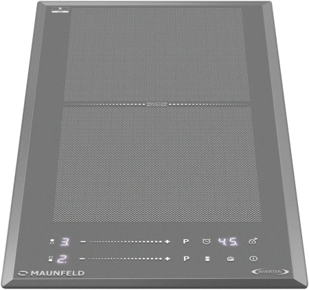 Индукционная варочная поверхность Maunfeld CVI292S2FLGR Inverter серый