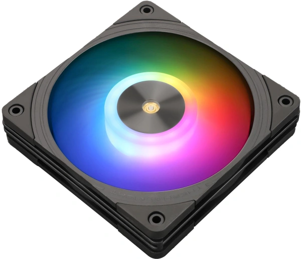 Вентилятор для корпуса Thermalright TL-B12-S ARGB 120х120x25.6 черный 4-pin 28.1дБ Ret
