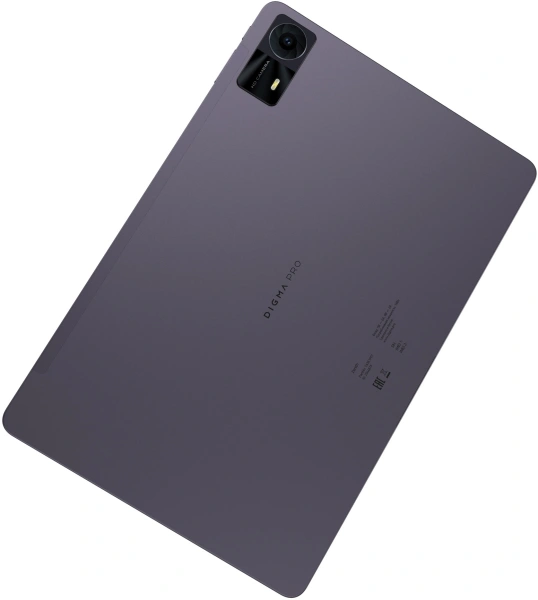 Планшет Digma Pro Zenith T606 (1.6) 8C RAM8Gb ROM256Gb 11" IPS 1920x1200 4G 2Sim Android 14 графит 13Mpix 5Mpix BT WiFi microSD 1Tb 8000mAh
