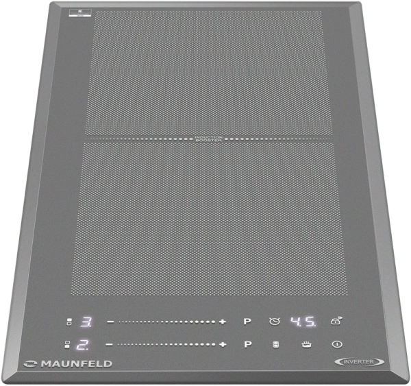 Индукционная варочная поверхность Maunfeld CVI292S2FLGR Inverter серый