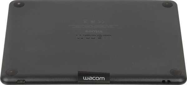 Графический планшет Wacom Intuos S Bluetooth CTL-4100WLK-N Bluetooth/USB черный