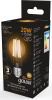Лампа светодиодная Gauss Filament 102902120 20Вт цок.:E27 груша 220B 2700K св.свеч.бел.теп. (упак.:1шт)
