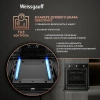 Духовой шкаф Газовый Weissgauff WGO 706 черное стекло
