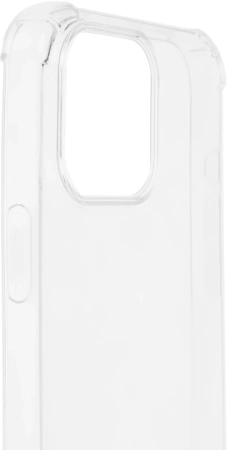 Чехол (клип-кейс) BoraSCO для Apple iPhone 16 Pro Max Bumper Case прозрачный (73524)
