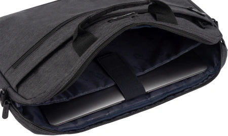 Сумка для ноутбука 15.6" PC Pet PCP15C4GY темно-серый полиэстер