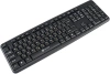 Клавиатура Оклик 130M черный USB