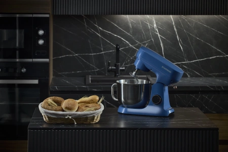 Миксер планетарный Starwind SPM4172 1800Вт васильковый