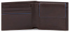 Кошелек мужской Piquadro Blue Square Revamp PU4188B2VR/MO коричневый натур.кожа