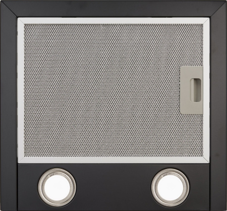 Вытяжка каминная Weissgauff Irida черный управление: кнопочное (1 мотор)