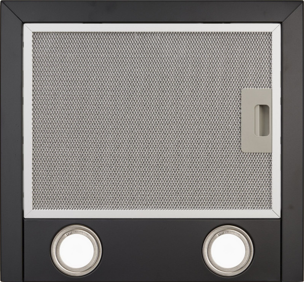 Вытяжка каминная Weissgauff Irida черный управление: кнопочное (1 мотор)