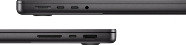 Ноутбук Apple MacBook Pro A2992 M3 Max 14 core 36Gb SSD1Tb/30 core GPU 14.2" Liquid Retina XDR (3024x1964) macOS black WiFi BT Cam (MRX53ZP/A)